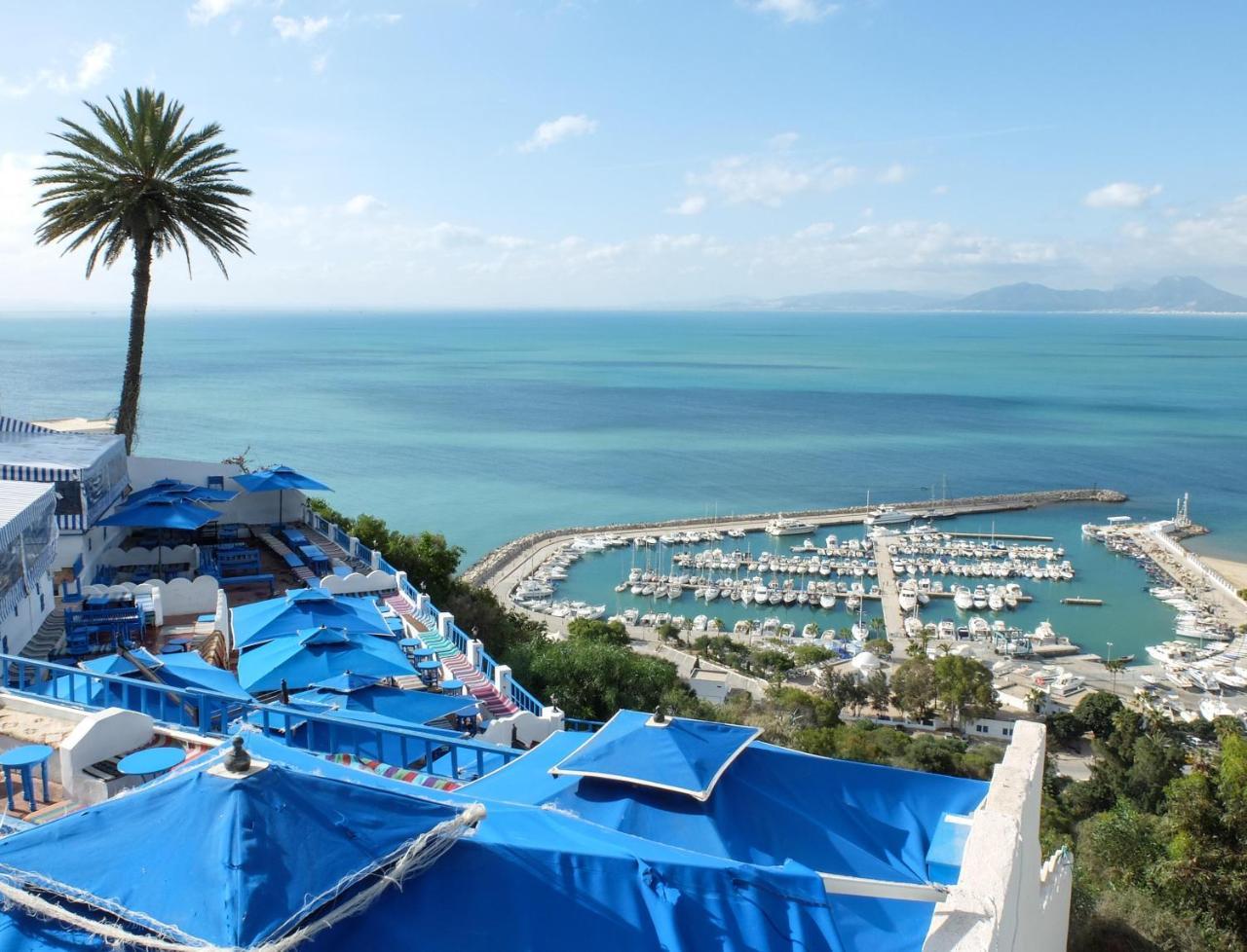 Clean & Cosy @ Sidi Bou Said Hotel Exterior foto